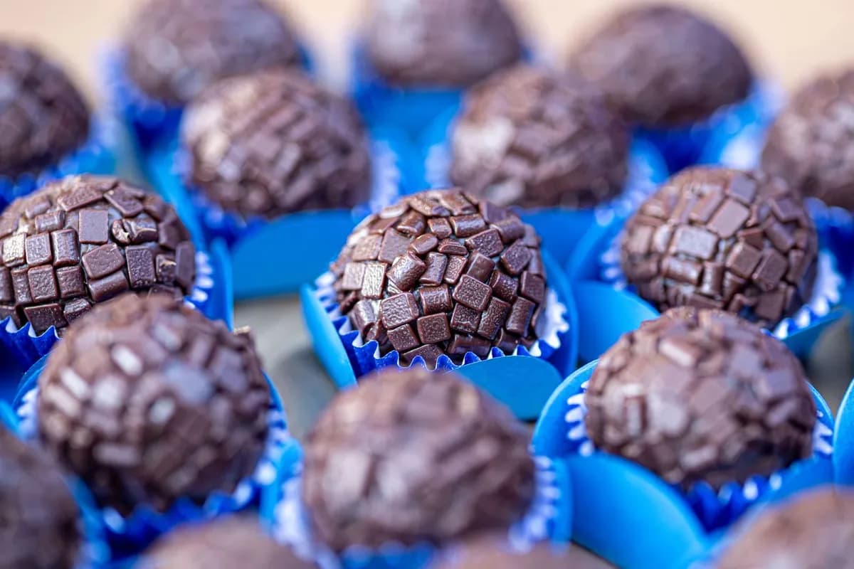 Brigadeiro de festa